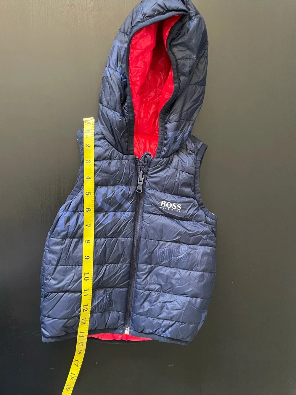 Boss lightweight puffer